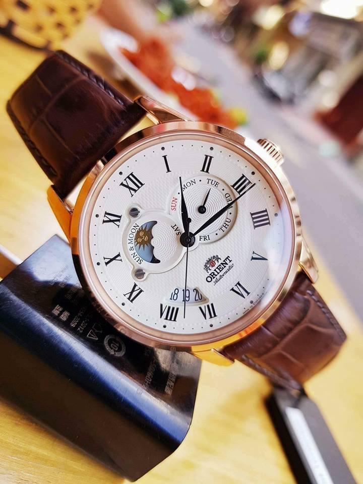 Đồng hồ Orient Sun and Moon gen 2 SET0T001W0