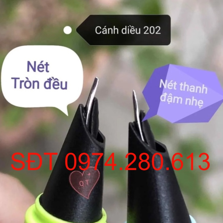 Ngòi bút cánh diều 202 ( thay cho bút CD 202 và CD 106 )