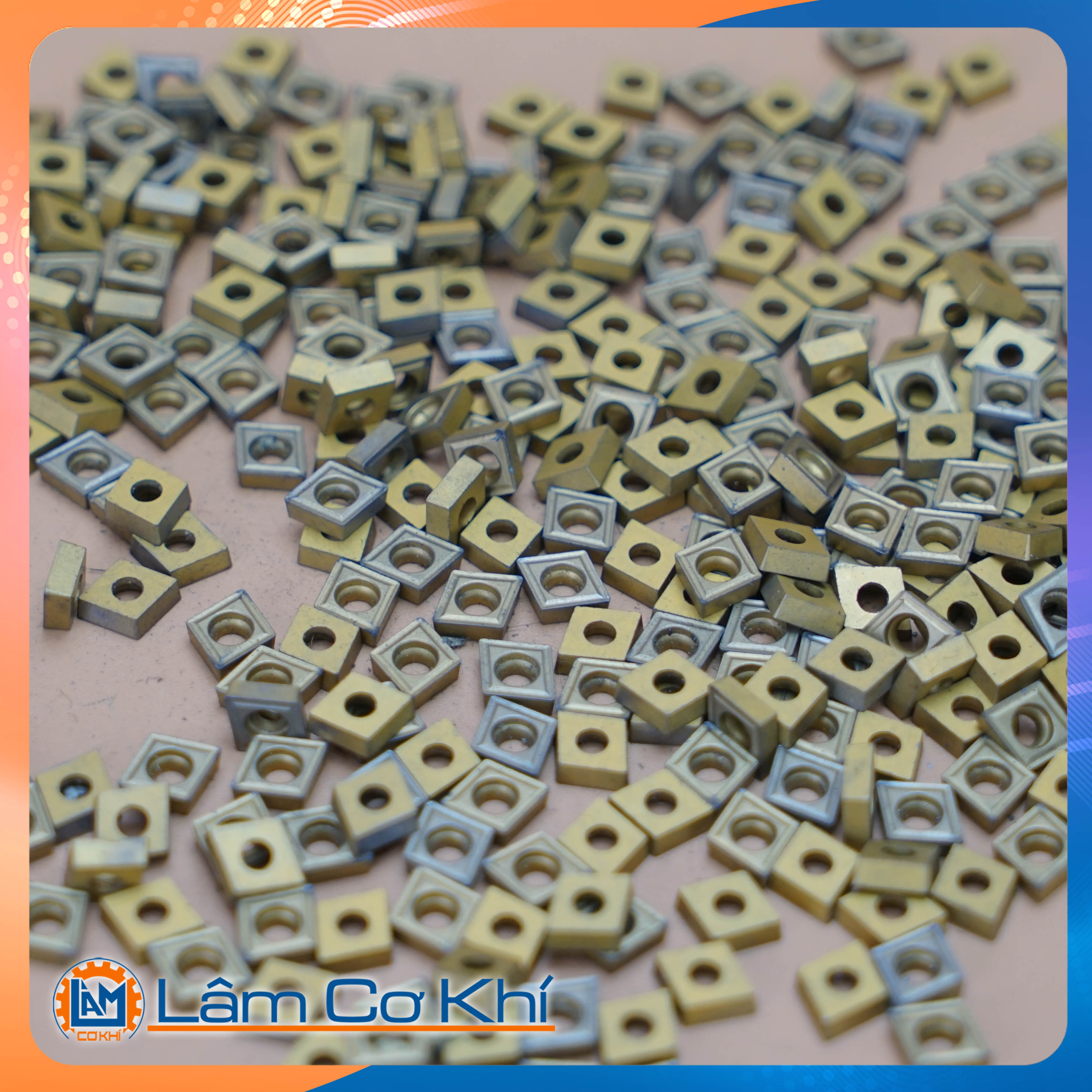 Chíp tiện C06 gia công thép (hàng lướt)