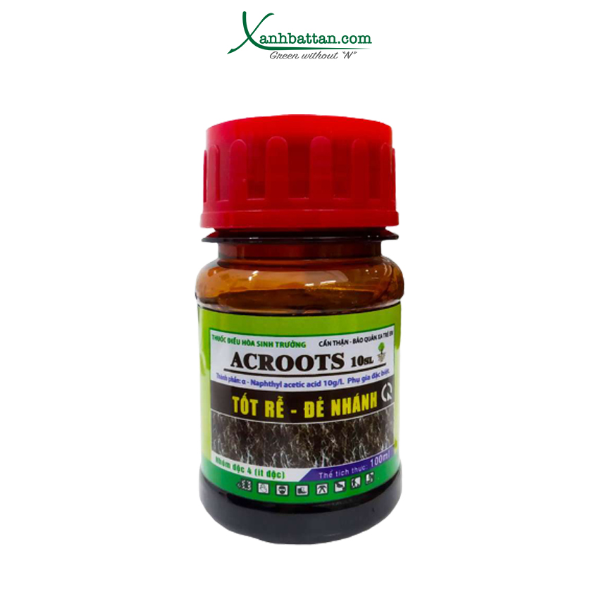 Phân Bón Kích Rễ Và Kích Mầm Acroot Chai 100 ml