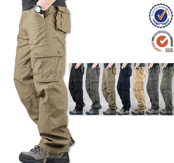 [HCM]Quần Dài kaki túi hộp cao cấpT35