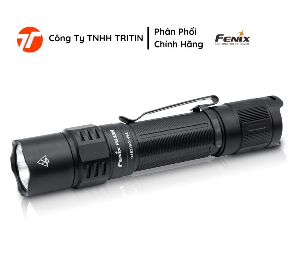 Đèn pin fenix pd35r công suất mạnh mẽ 1700ml