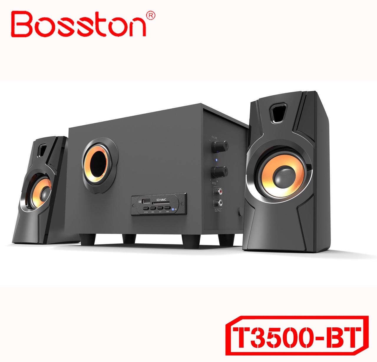>> BÁO GIÁ loa vi tính jbl jembe | Shopee Lazada Sendo Tiki mới nhất 44 Loa vi tính 2.1 kiêm Bluetooth USB thẻ nhớ Bosston T3500-BT công suất 20W (Đen) - Phụ Kiện 1986