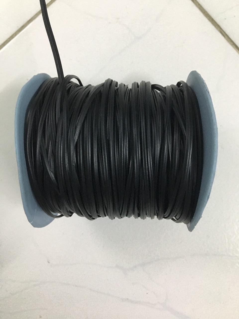 dây buộc lan màu đen 200gr