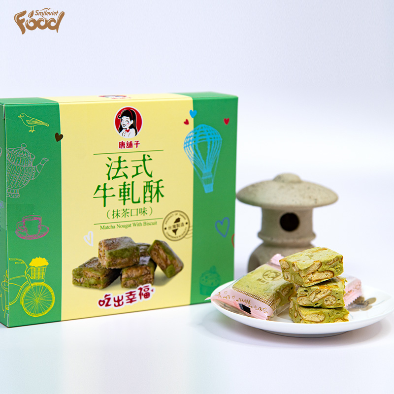 Bánh Sữa Hoa Tuyết Trà Xanh