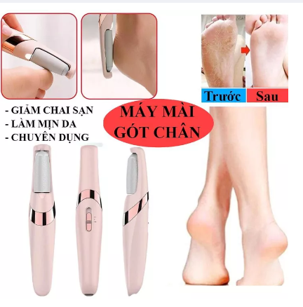 Máy mài chân điện mới, chà gót chân, loại bỏ da thừa, da khô nứt nẻ, máy chà gót chân cao cấp máy chà gót chân giá rẻ máy mài gót tẩy tế bào chết chân tay loại bỏ tình trạng nứt nẻ khô gót chân bí quyết giúp da chân mịn màng.