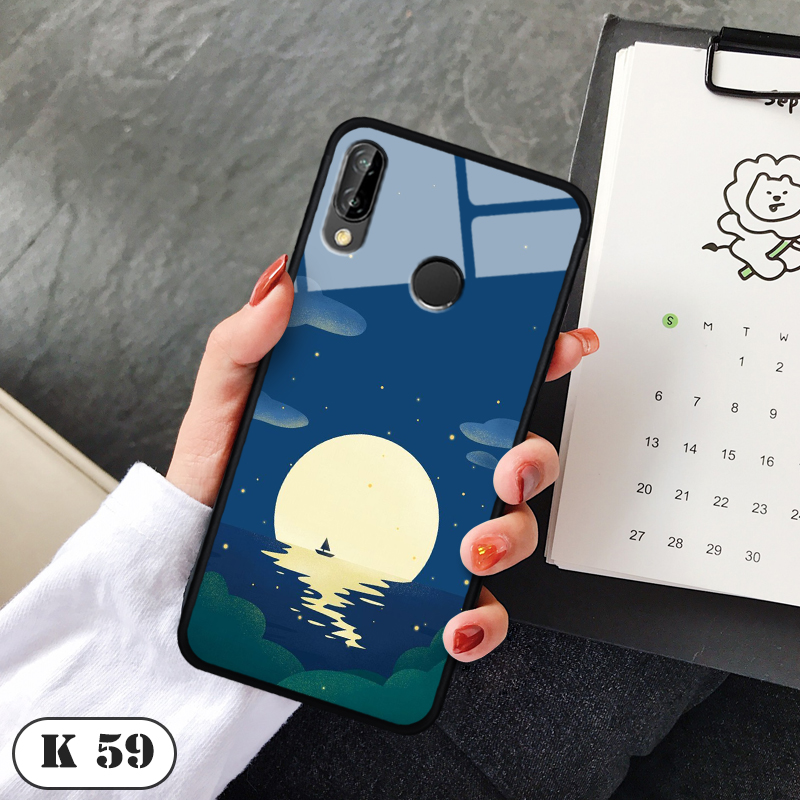 Ốp lưng kính 3D điện thoại HUAWEI NOVA 3E