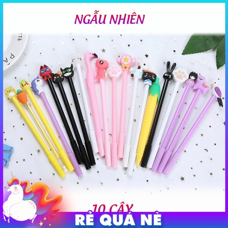 BỘ 10 CÂY VIẾT BI HÌNH THÚ SIÊU XINH 1155 - REQUANE