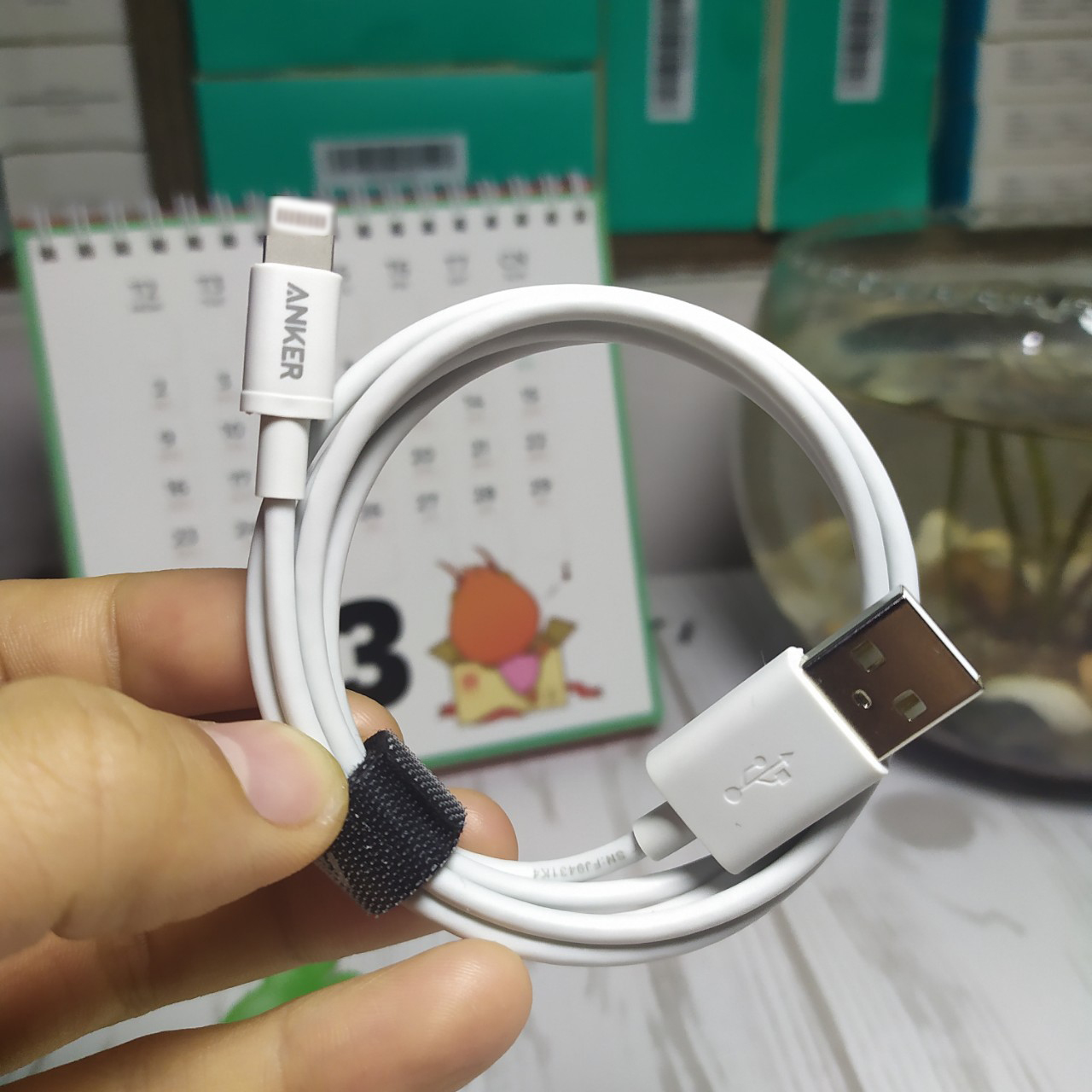 Dây Sạc ANKER Lightning A7101 Được Chứng Nhận MFi