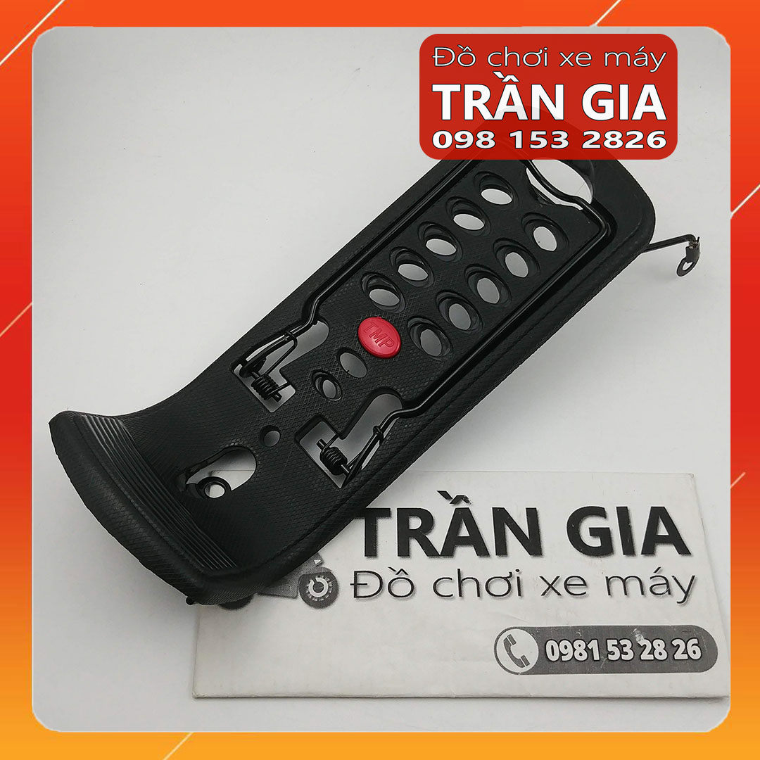 Baga giữa xe Sirius RC gác baga trước chở đồ sirius xăng cơ bình xăng con nhựa inox titan 7 màu 10 ly