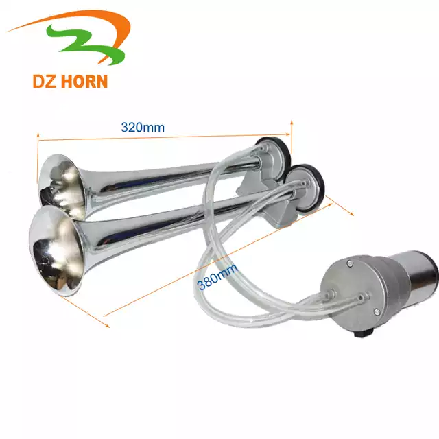 CÒI SINH HƠI NGÂN 2 LOA