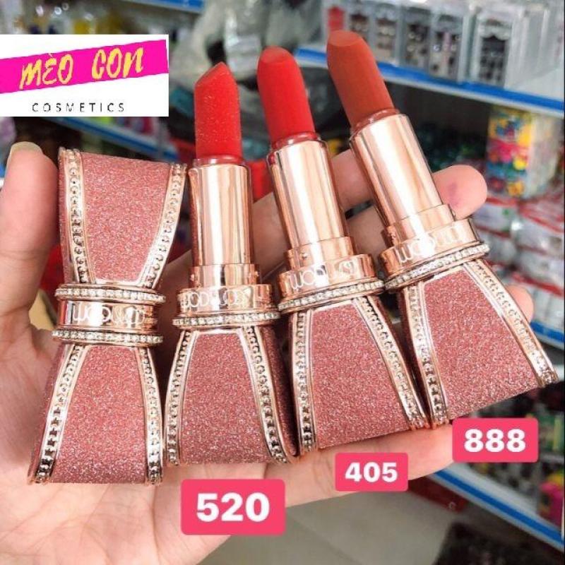 Son thỏi Wodwod nơ siêu lì siêu xinh- Hàng nội địa Trung mới ra lò siêu hót