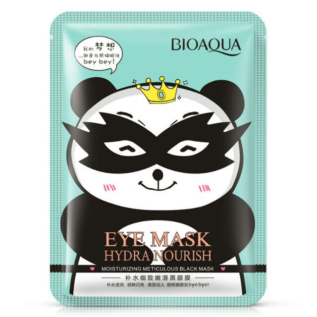Mặt Nạ Mắt Gấu Trúc Collagen Bioaqua