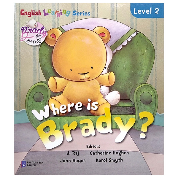 Fahasa - English Learning Series - Level 2: Where Is Brady