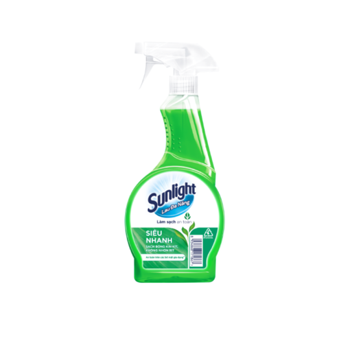 Nước Lau Đa Năng Sunlight Siêu Nhanh Chai 520ML
