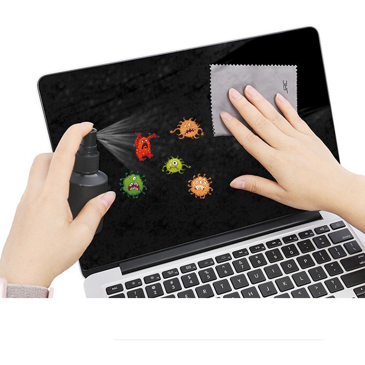 Bộ Vệ Sinh Cao Cấp Jrc Cho Laptop/Macbook
