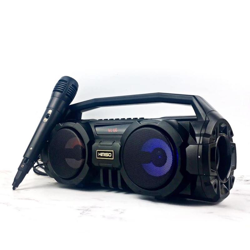 LOA bluetooth nghe nhạc karaoke KIMISO KM-S1 tặng kèm MIC DÂY