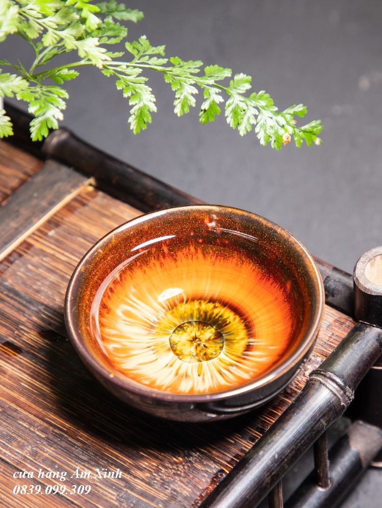 Chén Thiên Mục Lông Thỏ