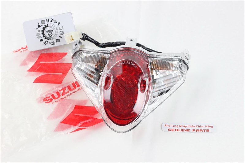 Chóa đèn sau satria fi, raider fi nhập chính hãng suzuki indo