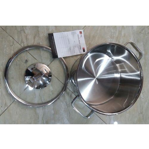 Combo bộ nồi từ 304 và xửng hấp inox 24cm Fivestar tặng 2 muỗng canh inox