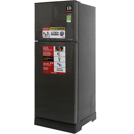 Tủ lạnh Sharp Inverter SJ-X201E-DS (196L)