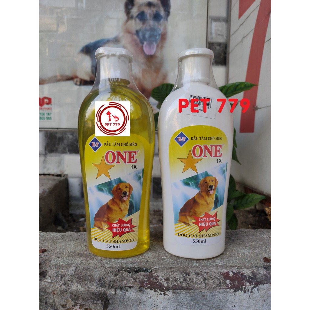 [HCM]Sữa Tắm One 1X 550ml dành cho chó mèo
