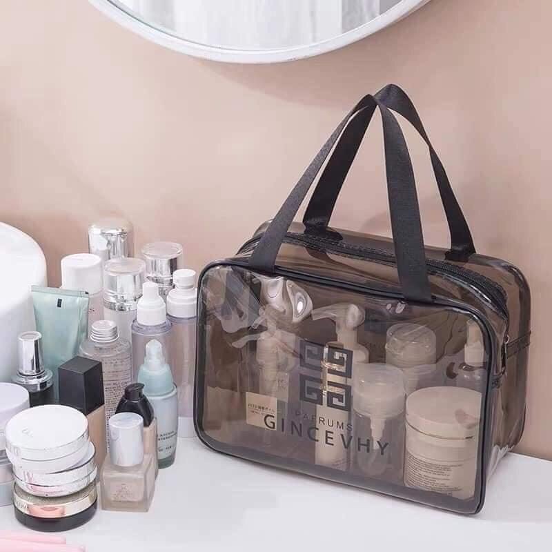 [ CAM KẾT HÀNG CHẤT LƯỢNG ] Set 3 Túi Trong Suốt đựng Mỹ Phẩm, đồ Cá Nhân Phù Hợp đi Du Lịch, Công Tác, đi Chơi, Du Lịch Tiện Dụng