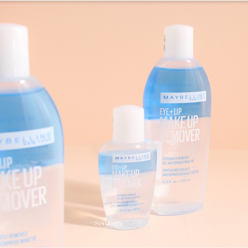 Tẩy trang mắt môi Maybelline Eye & Lip Make Up Remover