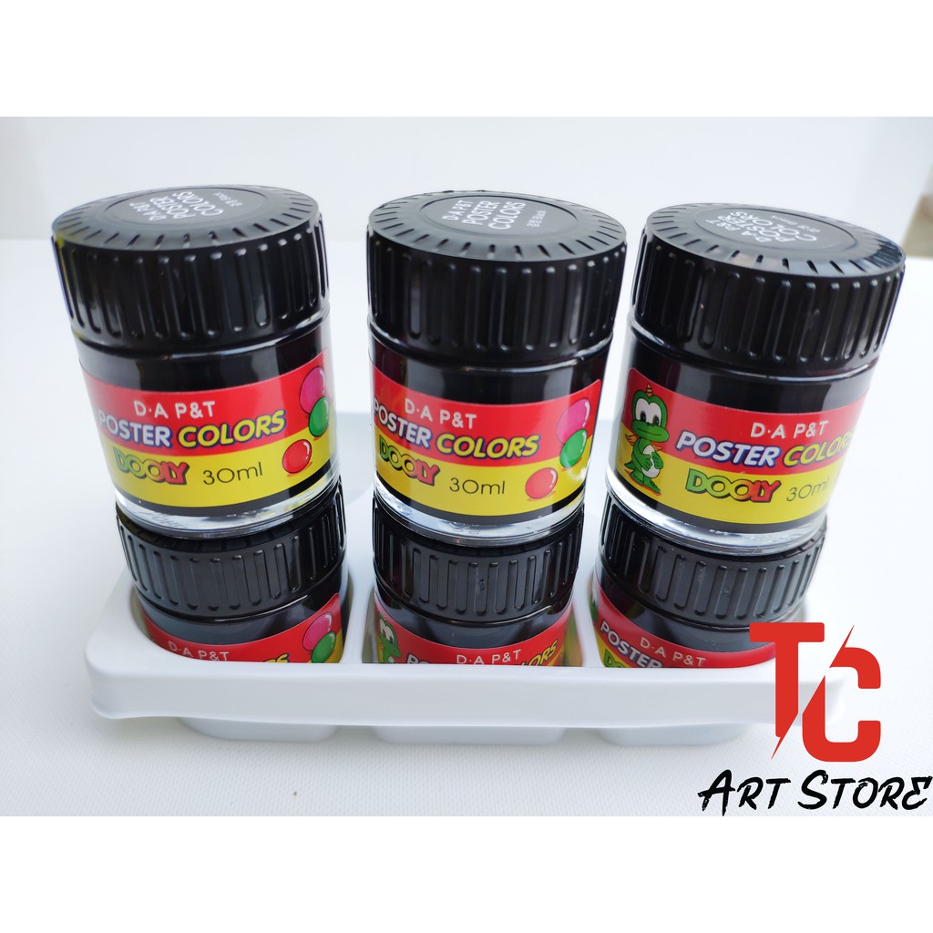Màu Poster Dooly 30Ml Bán Lẻ