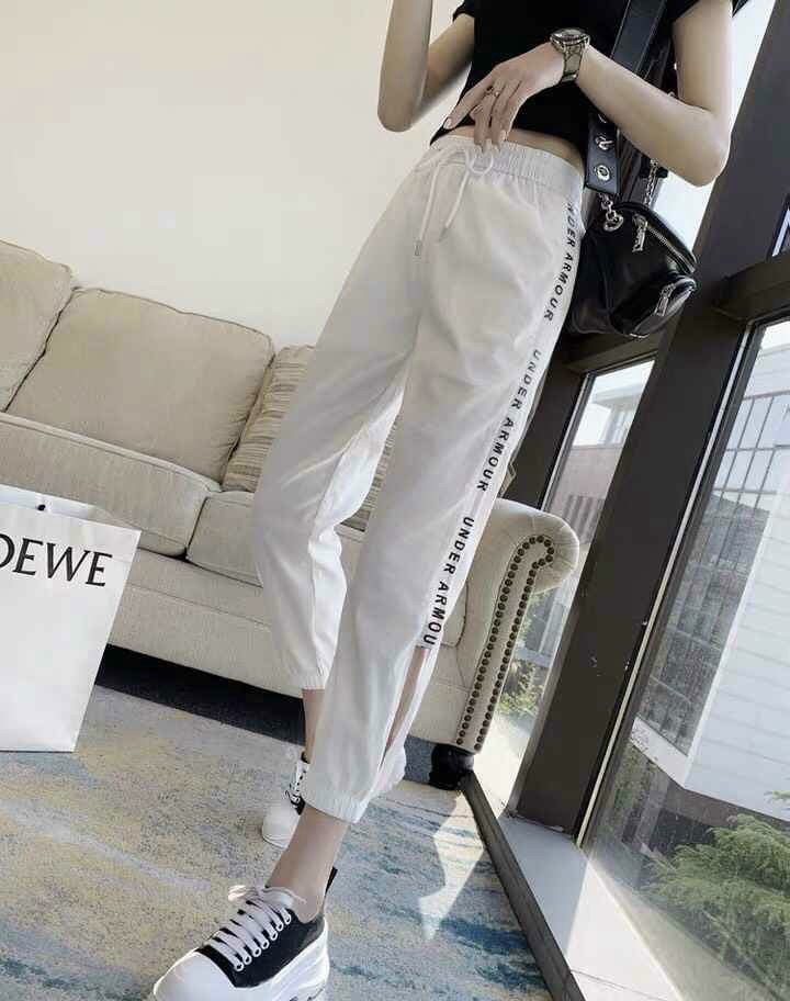Quần bom đũi lưới xẻ gấu siêu mát [NEW FASHION SHOP]