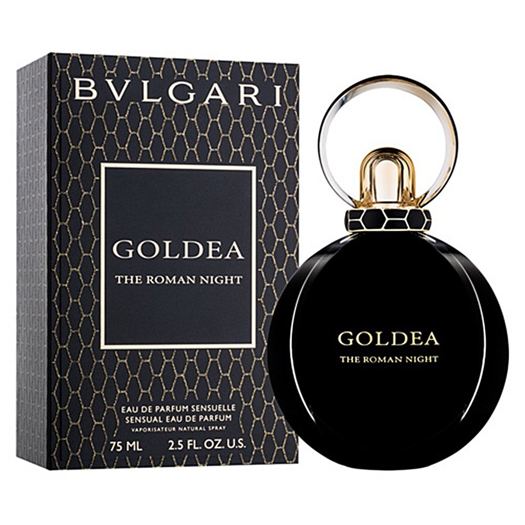 [HCM]Nước hoa nữ  golden  ĐEN 100ML