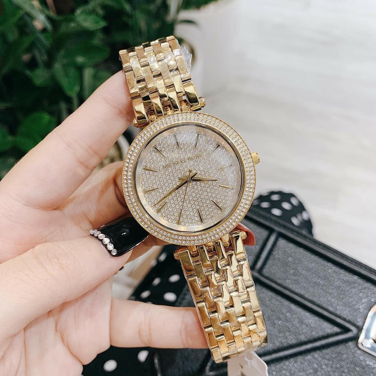 [HCM]Đồng hồ thời trang nữ Michael Kors - MK3438