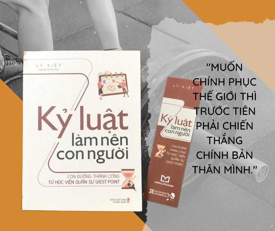 Sách: Kỷ Luật Làm Nên Con Người(Tái Bản)