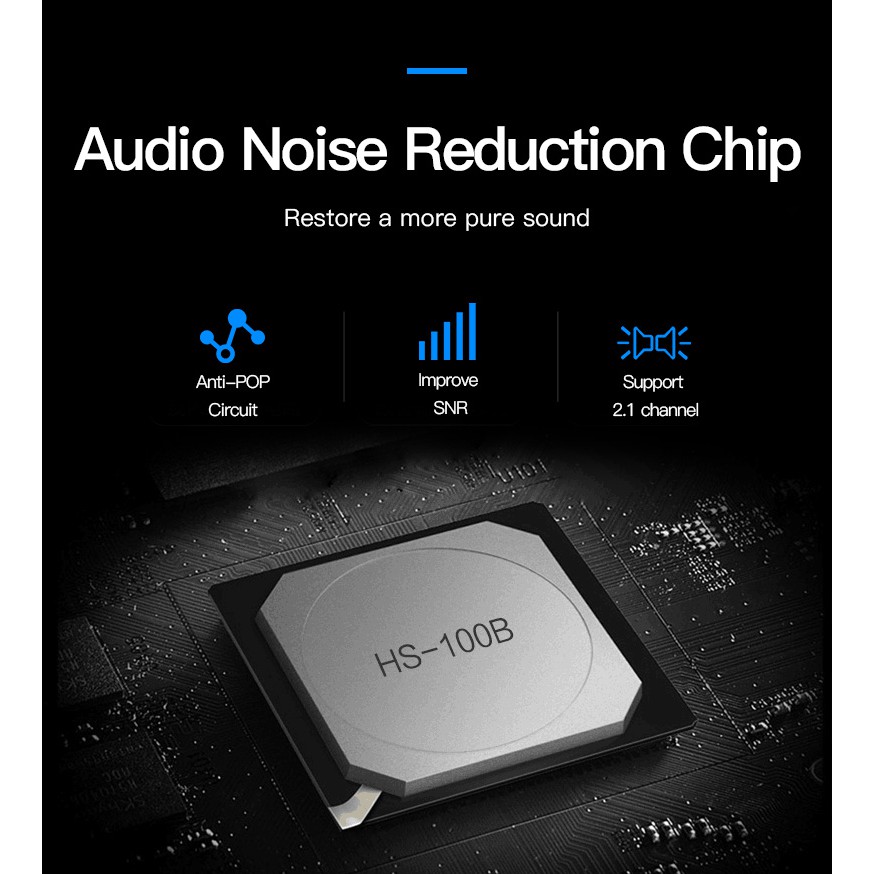 Đầu chuyển đổi USB to Sound VENTION VAB-S13 - Ben Computer