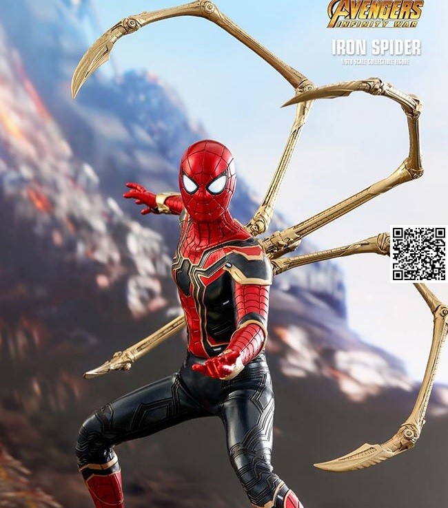 1597 Mô hình khớp Spider Man trong Marvel trong Avengers Endgame