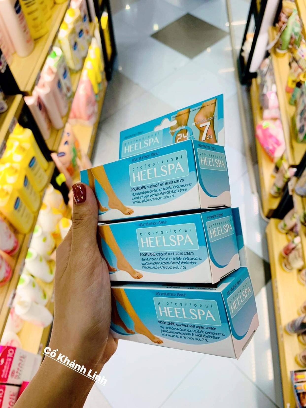 Kem Bôi Nứt Gót Chân HEELSPA Thái Lan