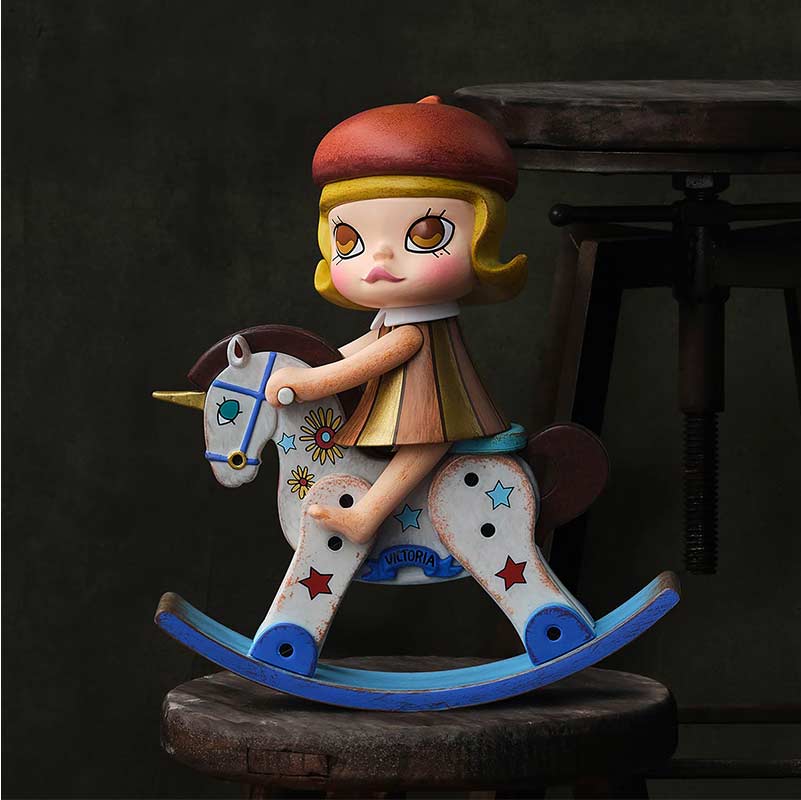POP MART 茉莉 Anniversary Statues Classical Retro Series blind box