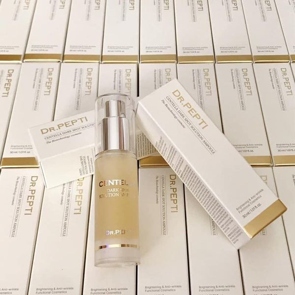 Tinh Chất Dưỡng Trắng Dr Pepti+ Centella Dark Spot Solution Ampoule Pro 30ml