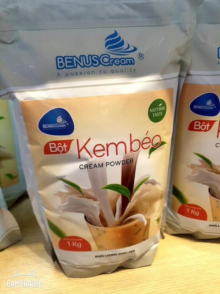 Bột Kem Béo Pha Trà Sữa - Benuscream