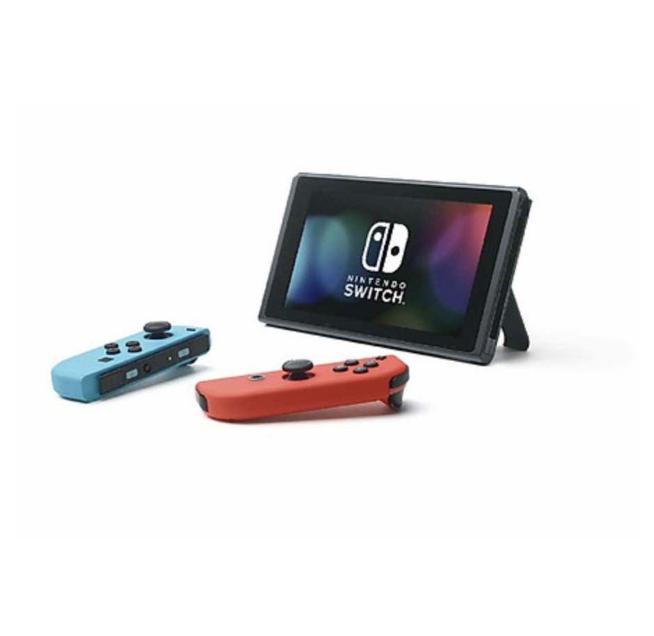 [HCM][Trả góp 0%]Máy game Nintendo switch V2 new model console hàng chính hãng mới 100%
