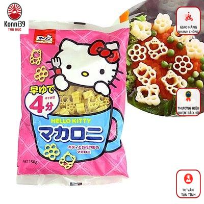 NUI CHO BÉ HÌNH HELLO KITTY NHẬT BẢN (GÓI 150GR)