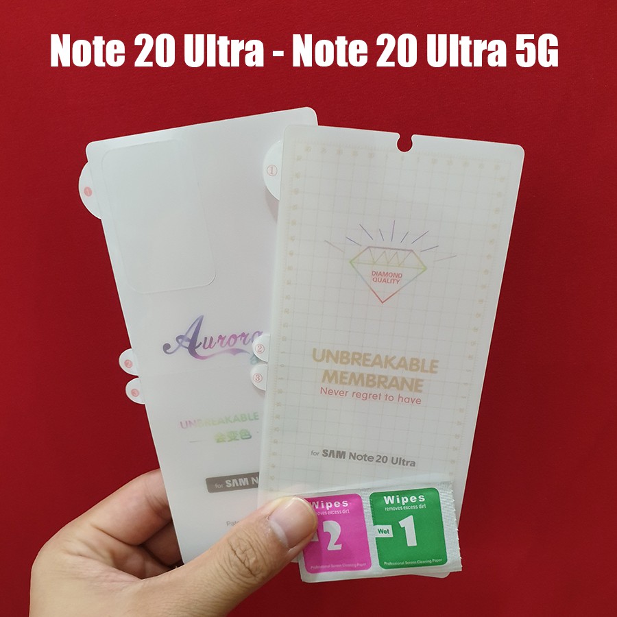 Miếng dán ppf chống xước galaxy note 20 ultra - note 20 ultra 5g