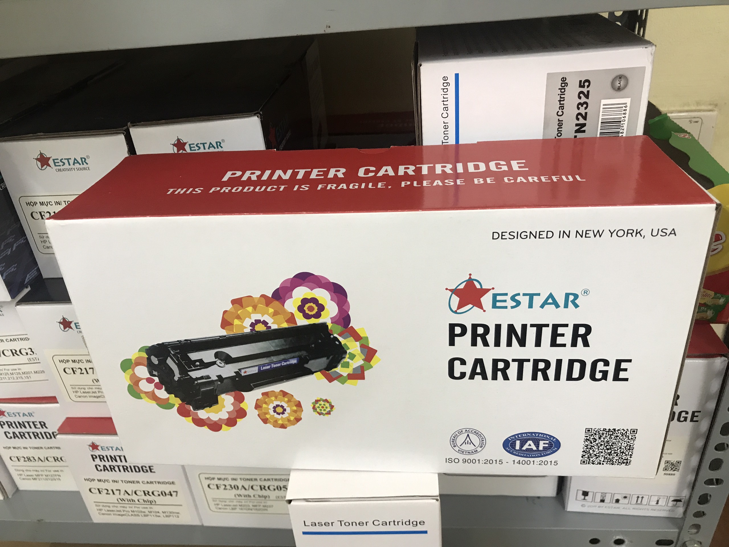 Hộp mực Estar đỏ CF248A