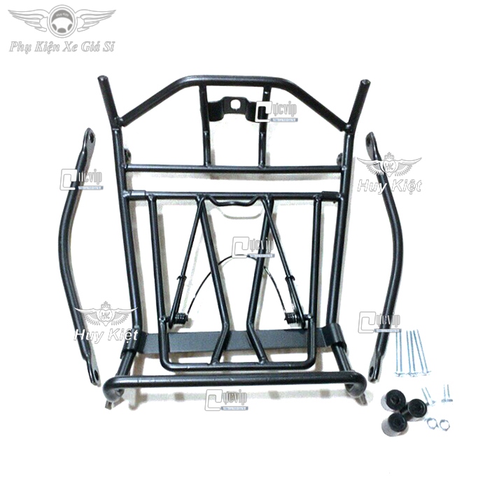 [HCM]Baga Giữa AirBlade 2020 Sơn Tĩnh Điện Đen MS2606