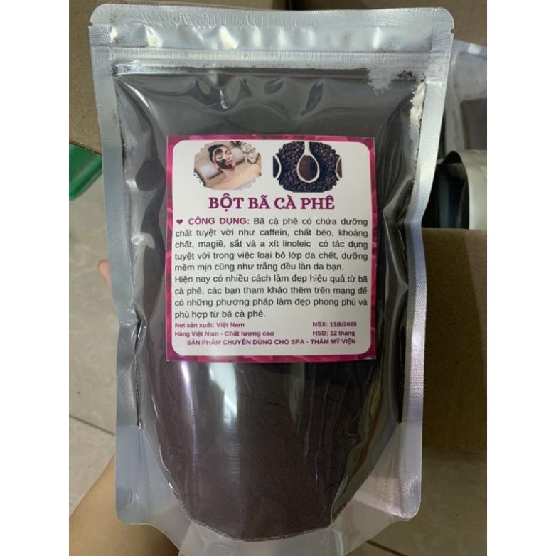 1kg Bột Bã Cà phê đắp mặt tắm trắng HandMade