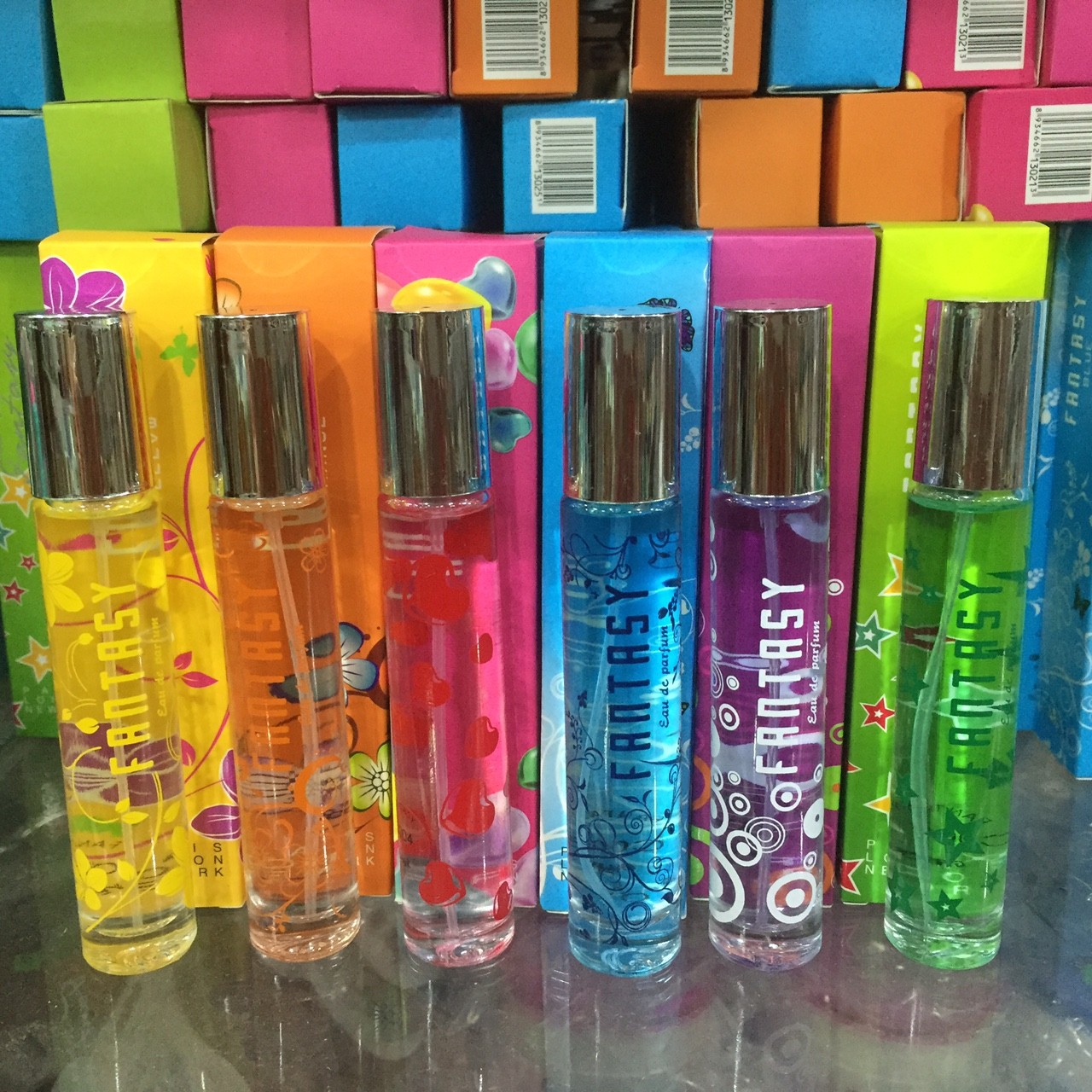 [CHỌN MÀU] Nước hoa Fantasy 18ml mẫu mới nhất