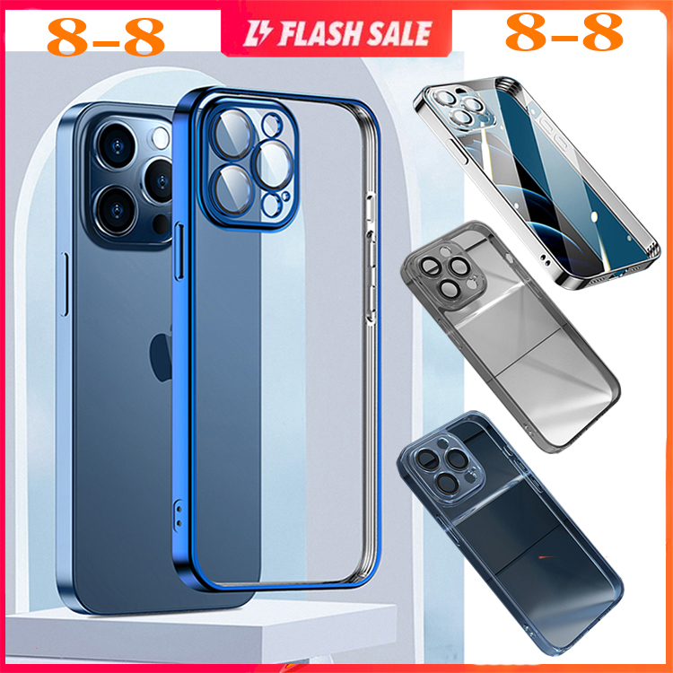 Ốp viền vuông-Tích hợp bảo vệ camera IPhone 7Plus/8Plus/X/Xs/Xr/Xs Max/11/11 Pro/11 Pro Max/12/12Pro/12 Pro Max/13/13Pro/13Pro max