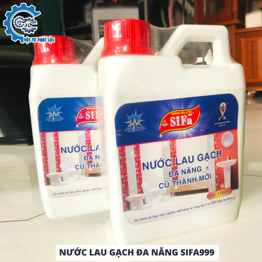 Nước lau gạch đa năng cao cấp Sifa 1200ml