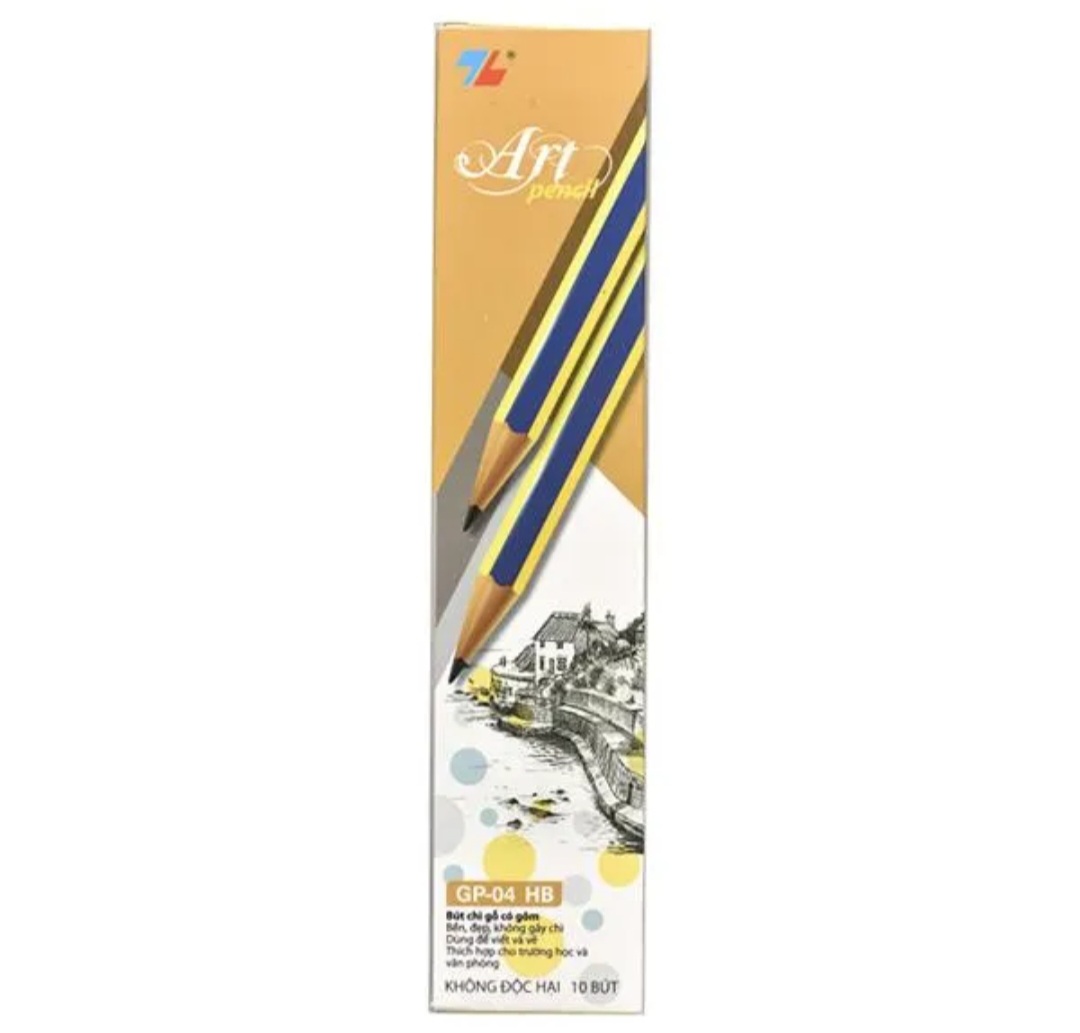 Bút Chì Gỗ 2B  Thiên Long  GP04 - Học Sinh