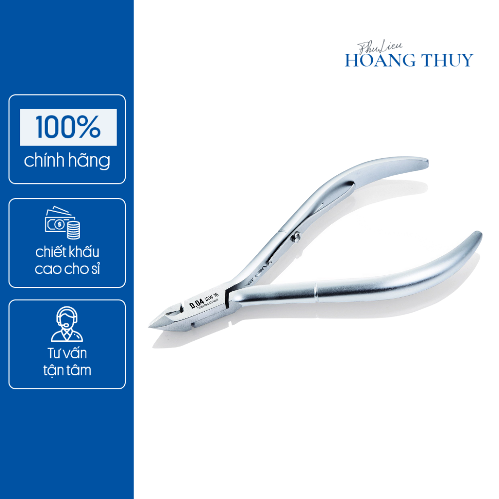 Kềm cắt da NGHĨA D.04 Jaw 16